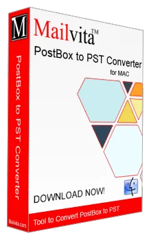 Mailvita Postbox to PST converter for Mac