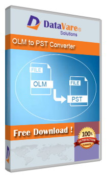 DataVare OLM to MBOX converter