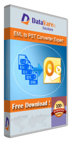 DataVare EML to PST Converter