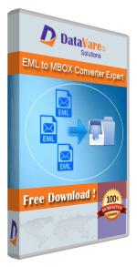 DataVare EML to MBOX Converter