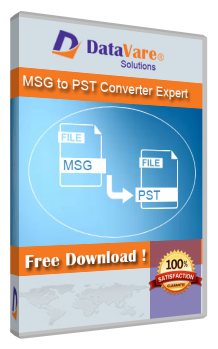 DataVare MSG to PST Converter