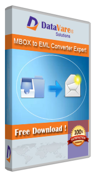 DataVare MBOX to EML Converter