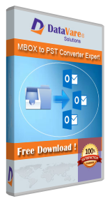 DataVare MBOX to PST converter