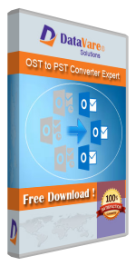 DataVare OST to PST converter