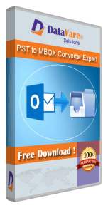 DataVare PST to MBOX converter