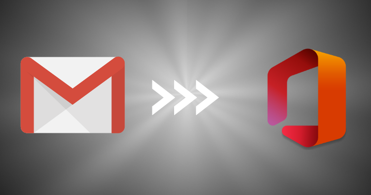 Transfer Emails from Gmail to Outlook