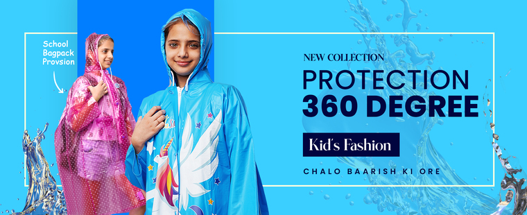 Keeping Kids Dry: A Guide to Rainwear Essentials in Mumbai