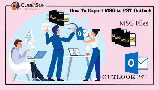 Import MSG Files into Outlook for PST