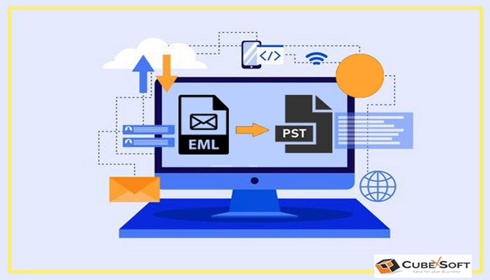 How might I Convert EML file to PST for Outlook with all Connections?