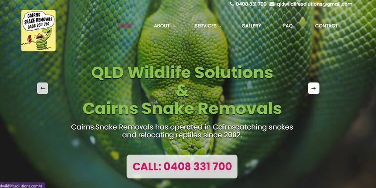 Animal Trapping and Removal Service Cairns