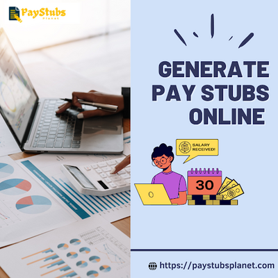 PayStubs Planet: Simplifying Your Payroll with Pay Stubs