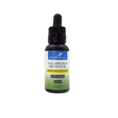 Boost Recovery with Full Spectrum CBD Tincture for Fitness Enthusiasts