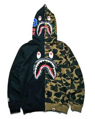 Bape hoodie Emergence fashion