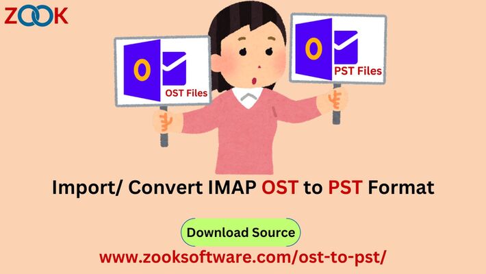 Simple Method for Import/ Convert IMAP OST to PST Format