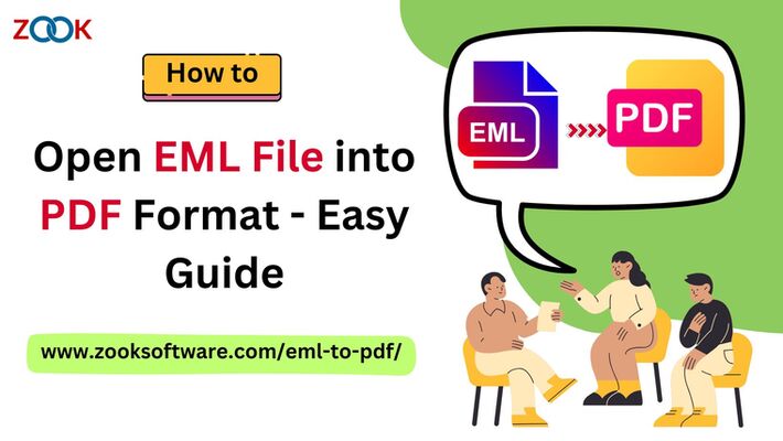 How to Open EML File into PDF Format - Easy Guide