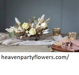 dried flowers wedding decor