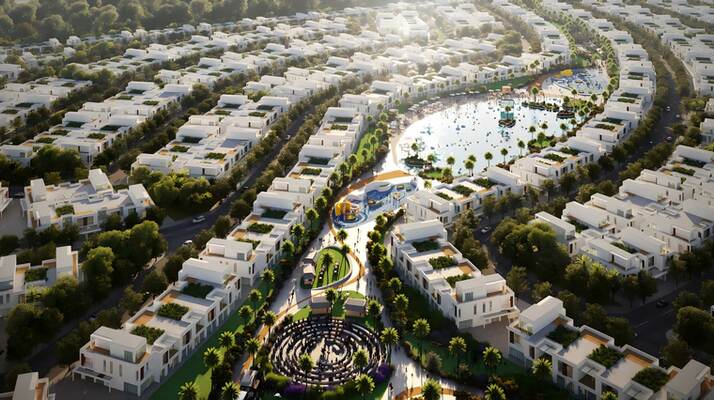 Tranquil Oasis: Exploring Damac Riverside