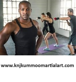 Adult martial arts training