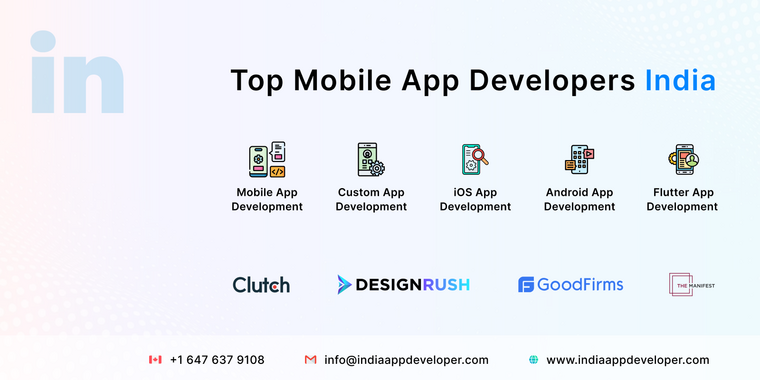 Hire Mobile App Developers in India @ $15/Hr