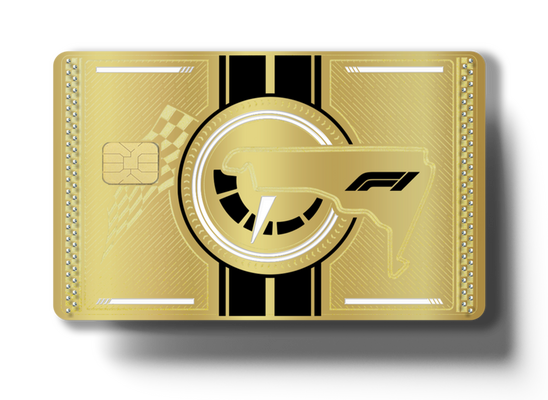 Gold card