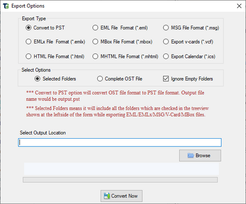 The Internet, Convert OST File Into PST File Format In A Few Clicks