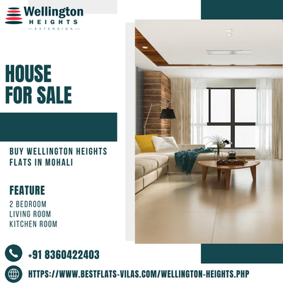 Wellington Heights Mohali: Your Dream Home Awaits