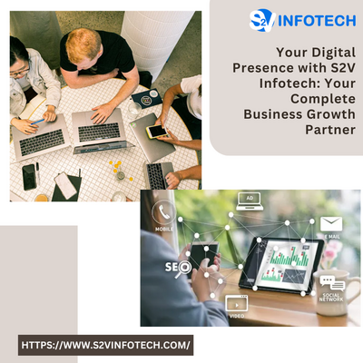 Boost Your Business Growth with Expert Digital Marketing & SEO Services | S2V Infotech