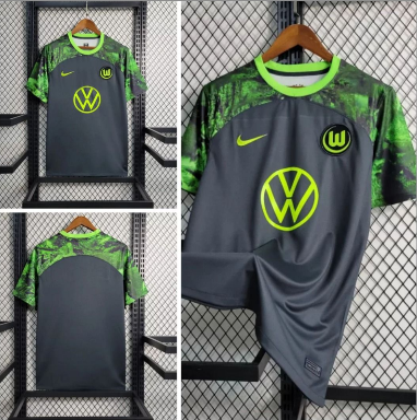 Le maillot Wolfsburg 23-24